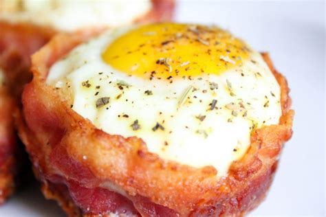 Bacon Egg Muffin Cups Fun Easy Breakfast Recipe