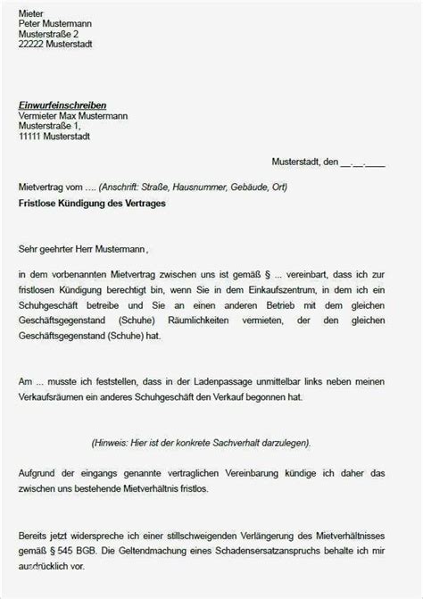 In § 573c bgb heißt es: Kündigung Wohnung Wegen Eigenbedarf Vorlage Elegant ...