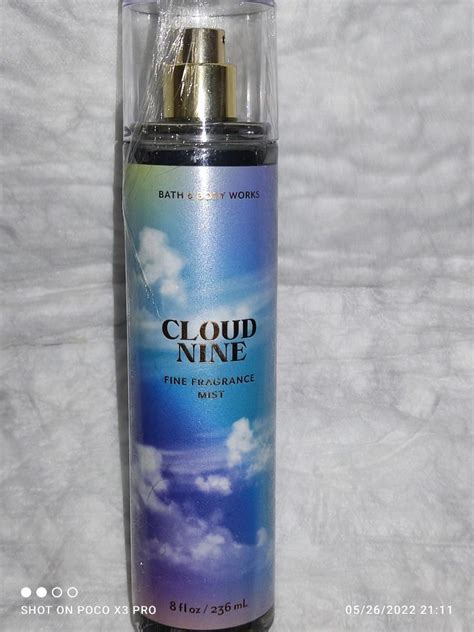 Original Cloud Nine Mist Bath And Body Works Beauty Personal Care