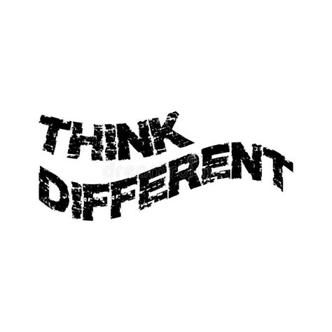 Think Different Concept Stock Vector Illustration Of Idea 158648945