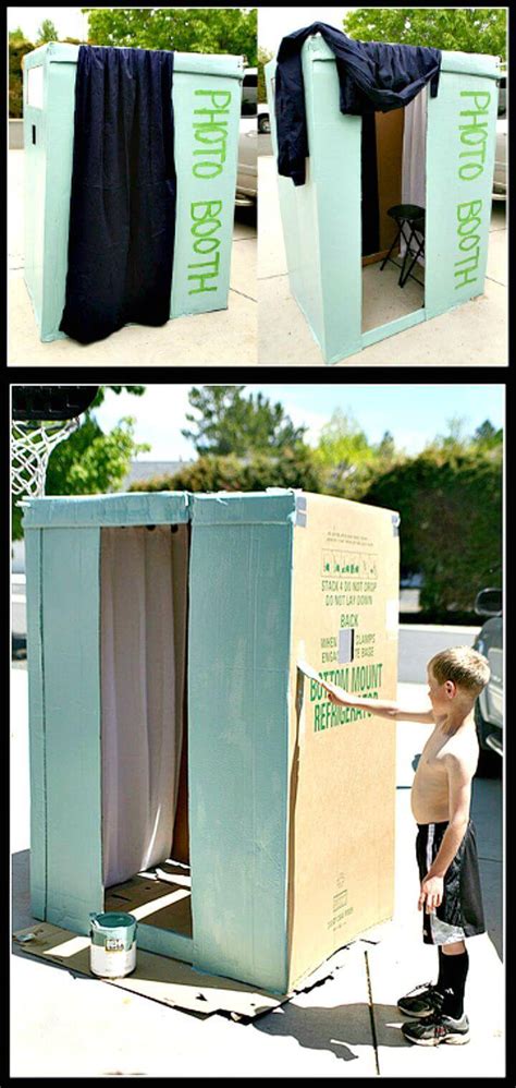 15 Easy Diy Photo Booth Ideas For Your Next Party Tutorials Diy Crafts
