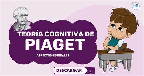 TeorÍa Cognitiva De Jean Piaget Materiales Educativos Gratis