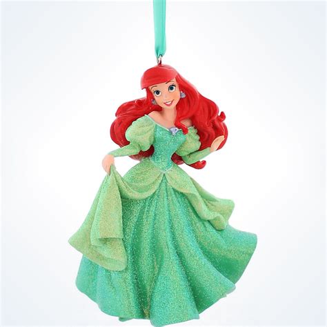 Ariel Ornament Disney Christmas Ornaments Disney Princess Ornaments