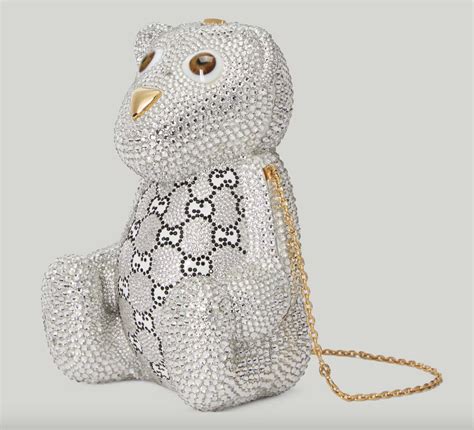 Gucci Launches 43000 Teddy Bear Bags Decked Out Head To Toe In
