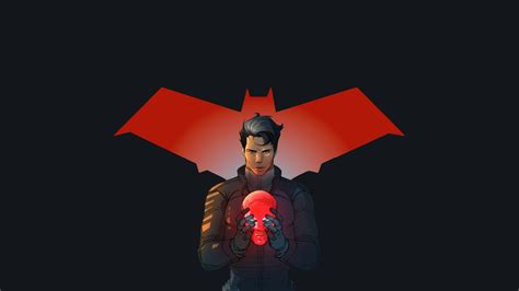 Red Hood Full Hd Wallpaper And Background Image
