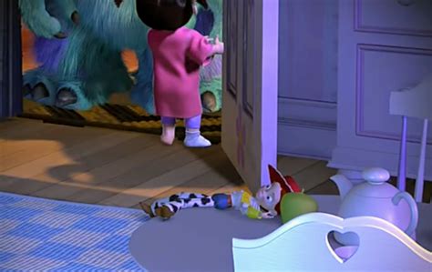 Easter Egg Jessie From Toy Story Films Spotted In Monsters Inc
