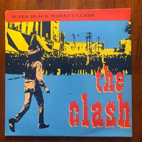 The Clash Super Black Market 3x Vinyl 10 Limited