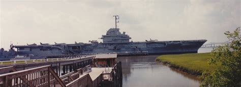 Uss Yorktown Charleston Harbour Uss Yorktown Navy Marine Military