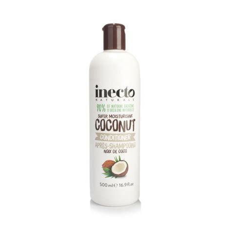 Inecto naturals super moisturising coconut conditioner 500ml. Inecto Super Moisturizing Coconut Conditioner - 500ml ...