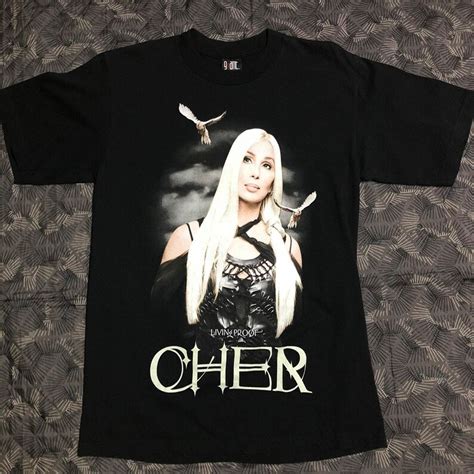 Cher Living Proof The Farewell Tour Etsy