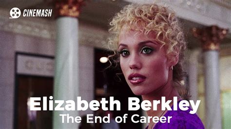 The Demise Of Elizabeth Berkley S Career The Story Of Showgirls Failure Youtube