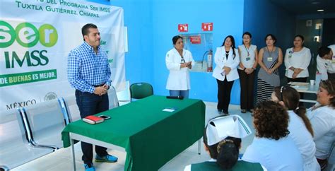 Implementa Imss Programa “ser Imss” En Unidad Médica 23 Y Umaa