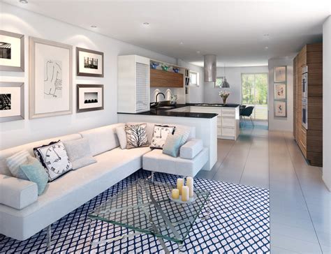 Check spelling or type a new query. Open Kitchen And Living Room Design Ideas