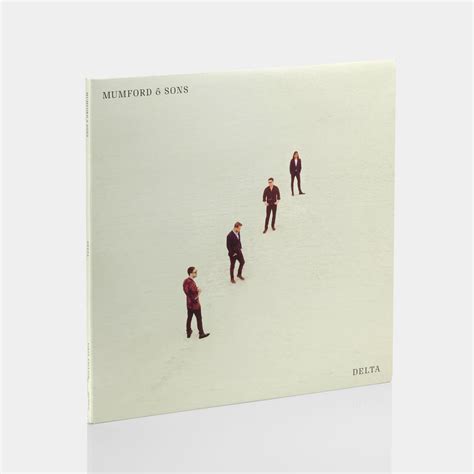 Mumford And Sons Delta 2xlp Vinyl Record Retrospekt