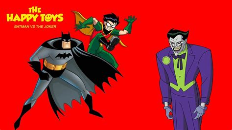Batman And Robin Vs The Joker Youtube