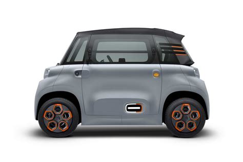 Citroen Ami Two Seat Electric Car Unveiled Car And Motoring News By
