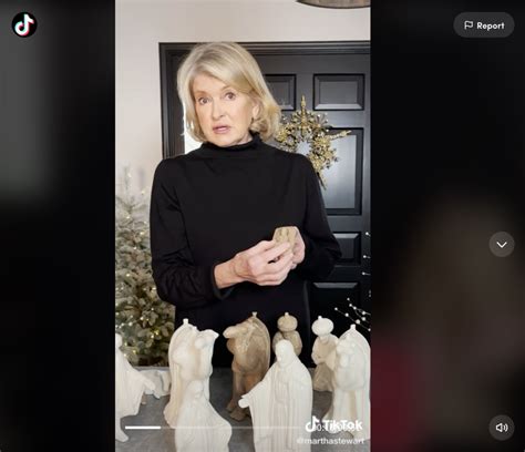 You Can Now Buy The Nativity Set That Martha Stewart Made While She Was