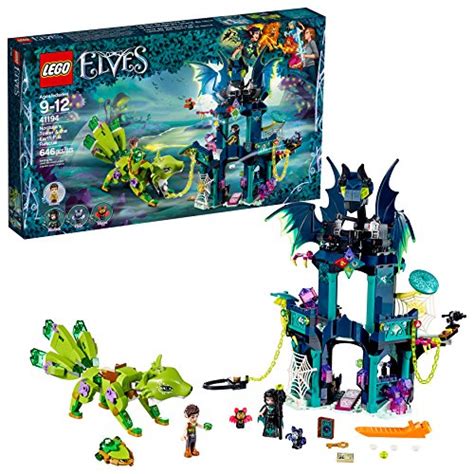 Best Green Lego Dragon Elves