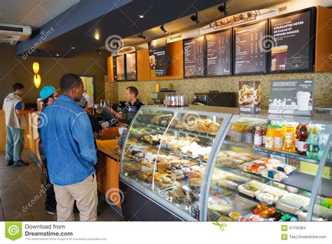 Starbucks Cafe Editorial Stock Image Image Of Business 57105384