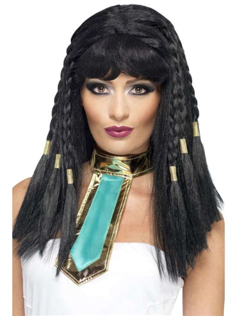 cleopatra wig black costume creations by robin