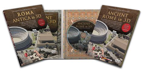 Dvd Ancient Rome In English Vision Past And Present