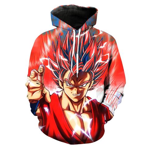 Small order dragon ball z 3d sweatshirt men sublimation printed pullover custom hoodies unisex accept european size street style. Dragon Ball Z Red Goku Hoodie //Price: $51.90 & FREE ...