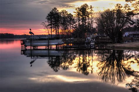 A Chilly Sunrise On Lake Murray Photograph By Phil Horton Fine Art