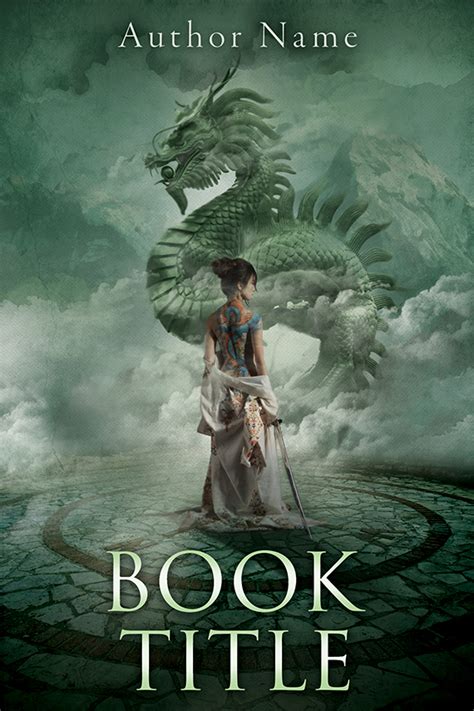 Daughter Of The Dragon The Book Cover Designer