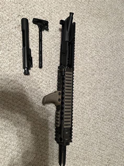 Wtt Mk18 Clone Ish Complete Upper For Your Complete Mk12 Mod 1 Nsw