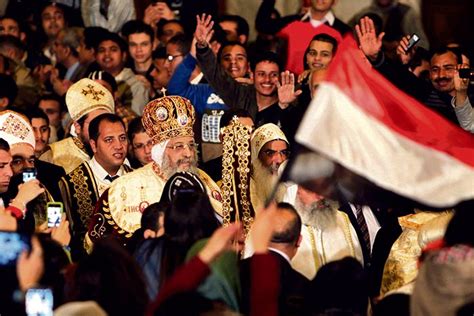 Egypt Peaceful Christmas For Copts