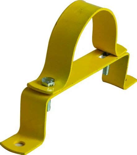 Yellow Ms Gas Pipe Line Clamp At Rs 10piece In Noida Id 17500683197