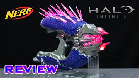 Nerf Lmtd Halo Needler Blaster With Light Up Needles