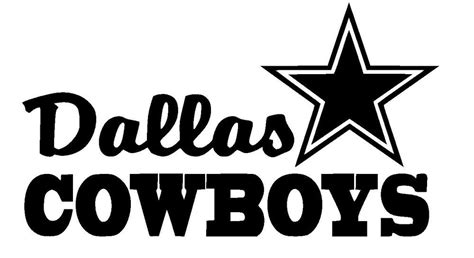 Dallas Cowboys Football Vinyl Car Truck Decal Sticker Dallas Cowboys