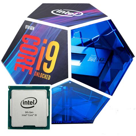 Intel I9 9900k Cpu Box Prozessor 8 Core 36ghz Coffee Lake Dealaholicde
