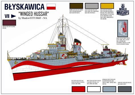 Orp Blyskawica World Of Warships Camo Contest By Bosquiandeathace On