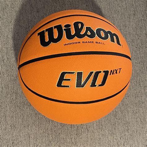 Wilson Evo Nxt Mens | Basketball Basketballs