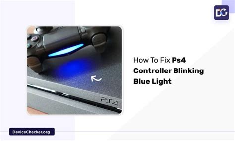 How To Fix Ps Controller Blinking Blue Light Try This First