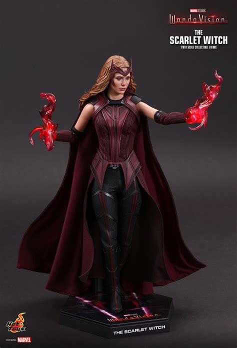 New Product Hot Toys Wandavision The Scarlet Witch 16th Scale