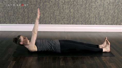 Roll Up Exercise Pilates Youtube