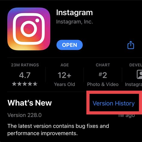How To Update Your Instagram App Mashable
