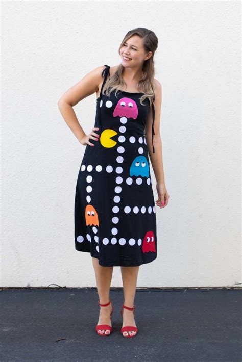 But is a simple concept enjoy i hope you like it! DIY No-Sew Pac-Man Costume for Halloween | Club Crafted
