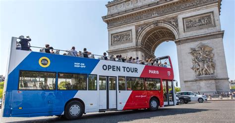 Paris Hop On Hop Off Bus Tour Og River Cruise Getyourguide