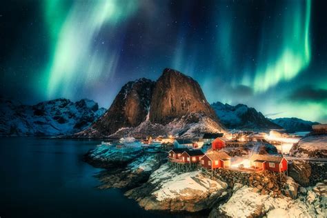 Chasing The Northern Lights In Norway S Arctic In Winter Days Kimkim