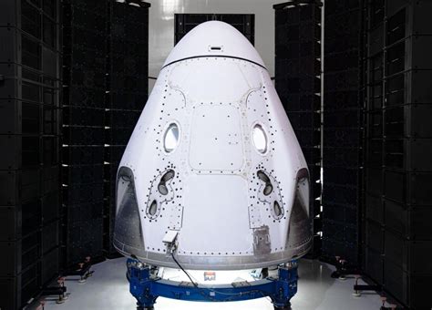 Spacex Crew Dragon Capsule Arrives In Florida For Next Nasa Astronaut
