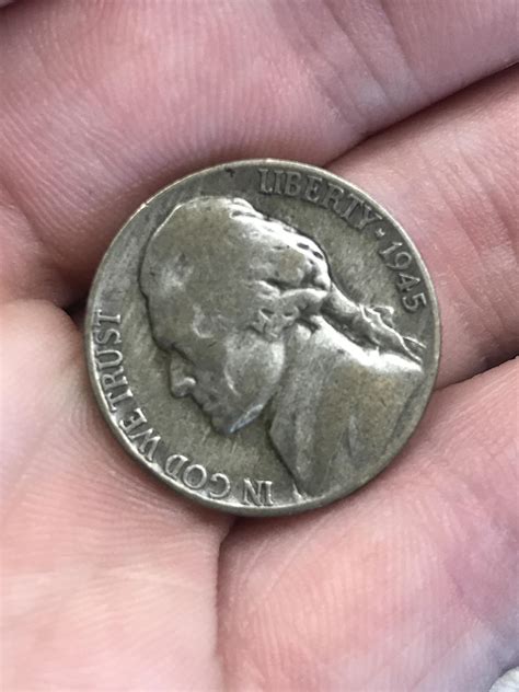 My Silver Nickel I Found In A Till Today Rcoins