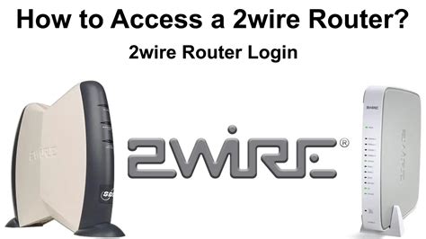 How To Access A 2wire Router 2wire Router Login Routerctrl