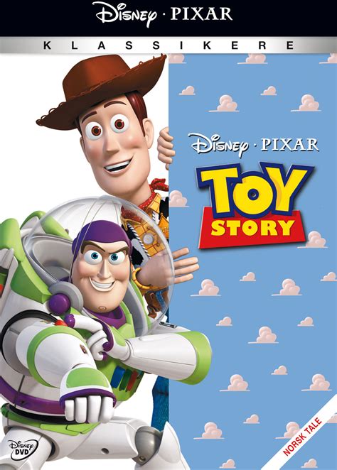 Kjøp Disney Pixar Toy Story 1 Dvd Jollyroom