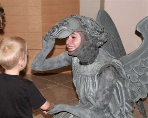 Doctor Who Blink Weeping Angel Costume Rpf Costume And Prop Maker