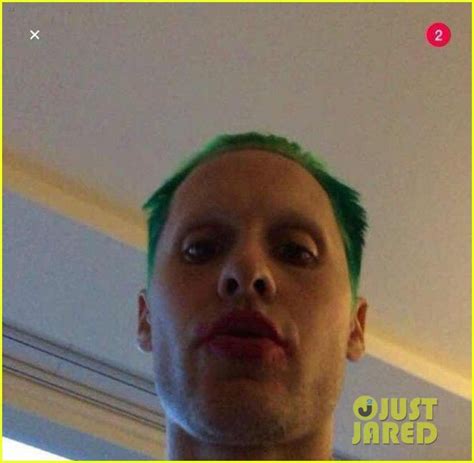Jared Leto Reveals His Joker Look For Suicide Squad Photo