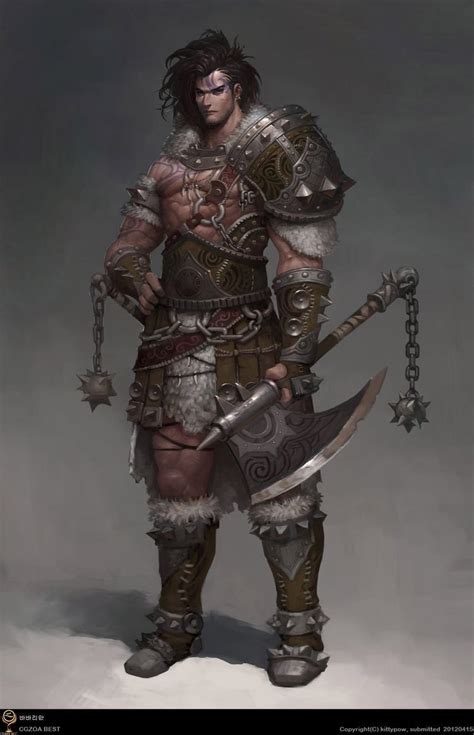 Pin By Red On Barbarians Character Portraits Concept Art Characters